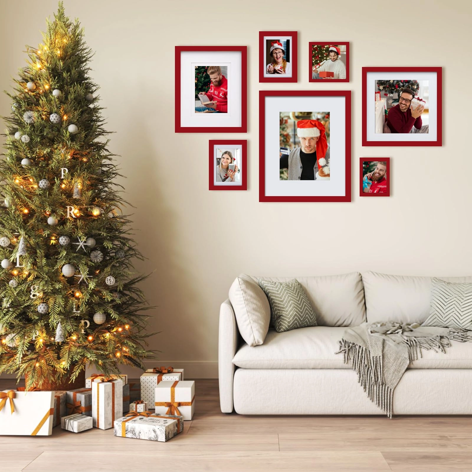 Collage Picture Frame - 8x8 Set