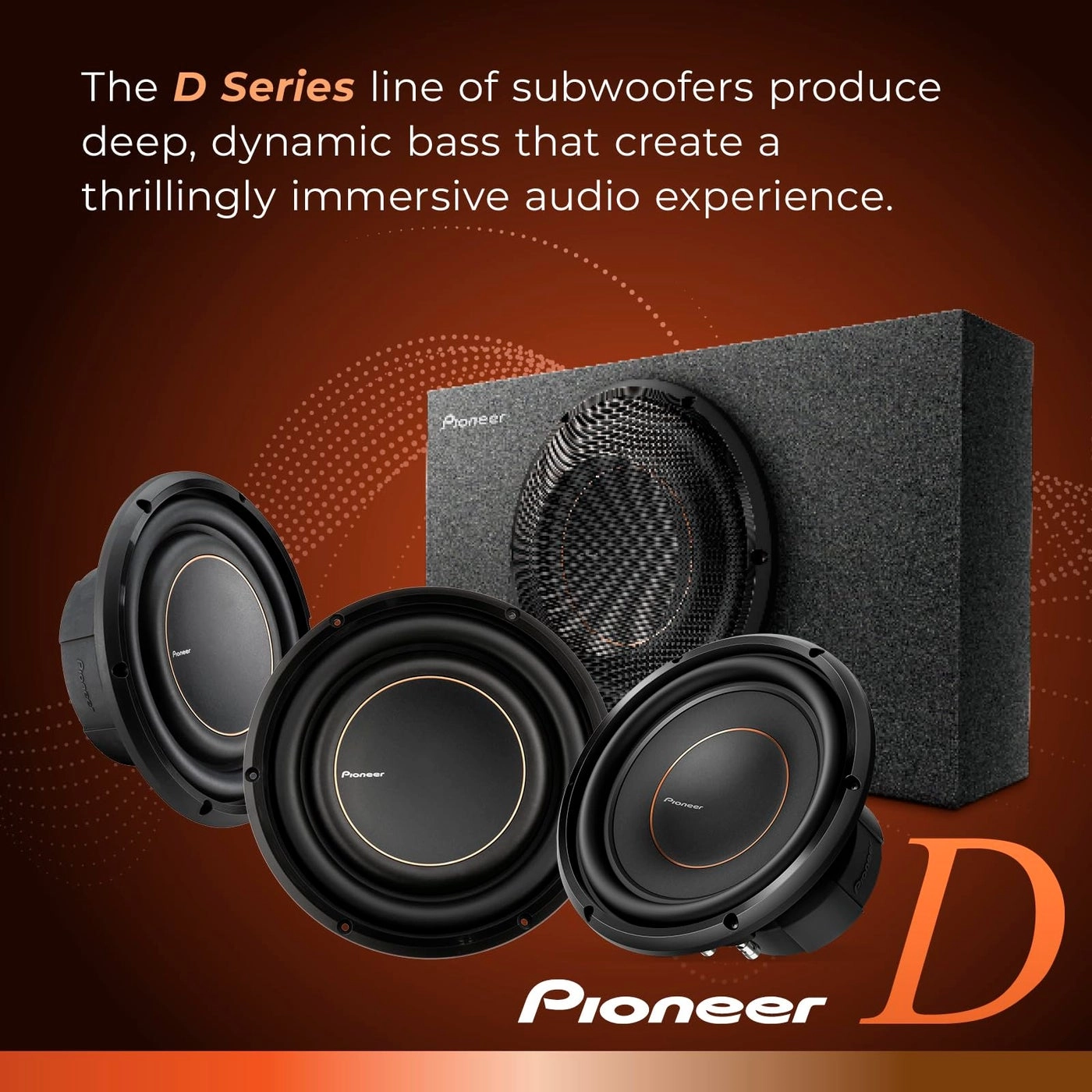 TSD10D4 - 10inch