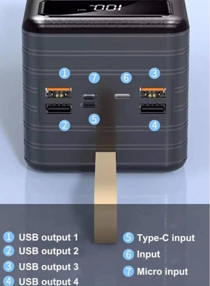Portable Power Bank - 7000mAh