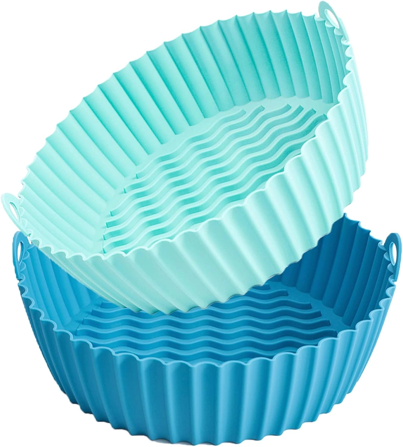 Air Fryer Silicone Baking Tray - Silicone 2PCS