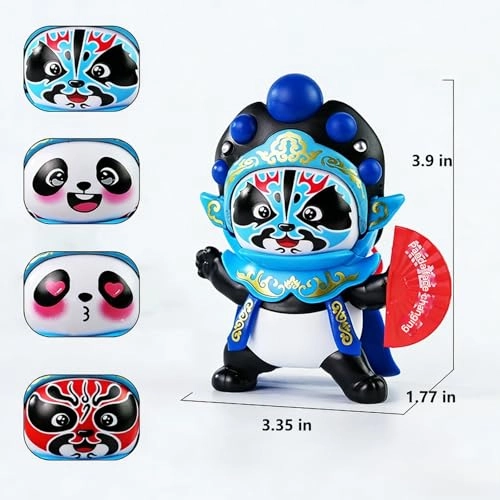 Face-Changing Panda Doll - 12 months+