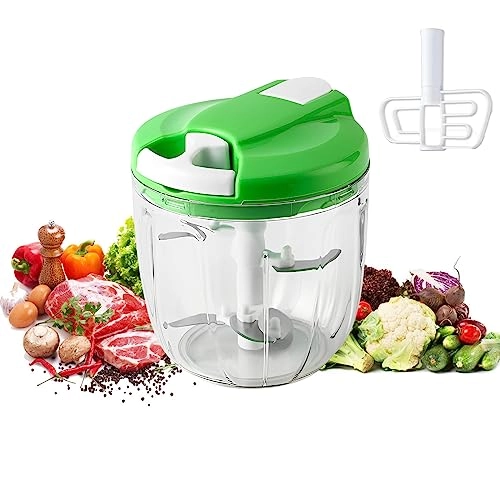 Manual Food Chopper - 900ML