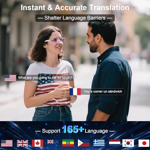 GS03 - 160+ Languages Photochromic Lenses