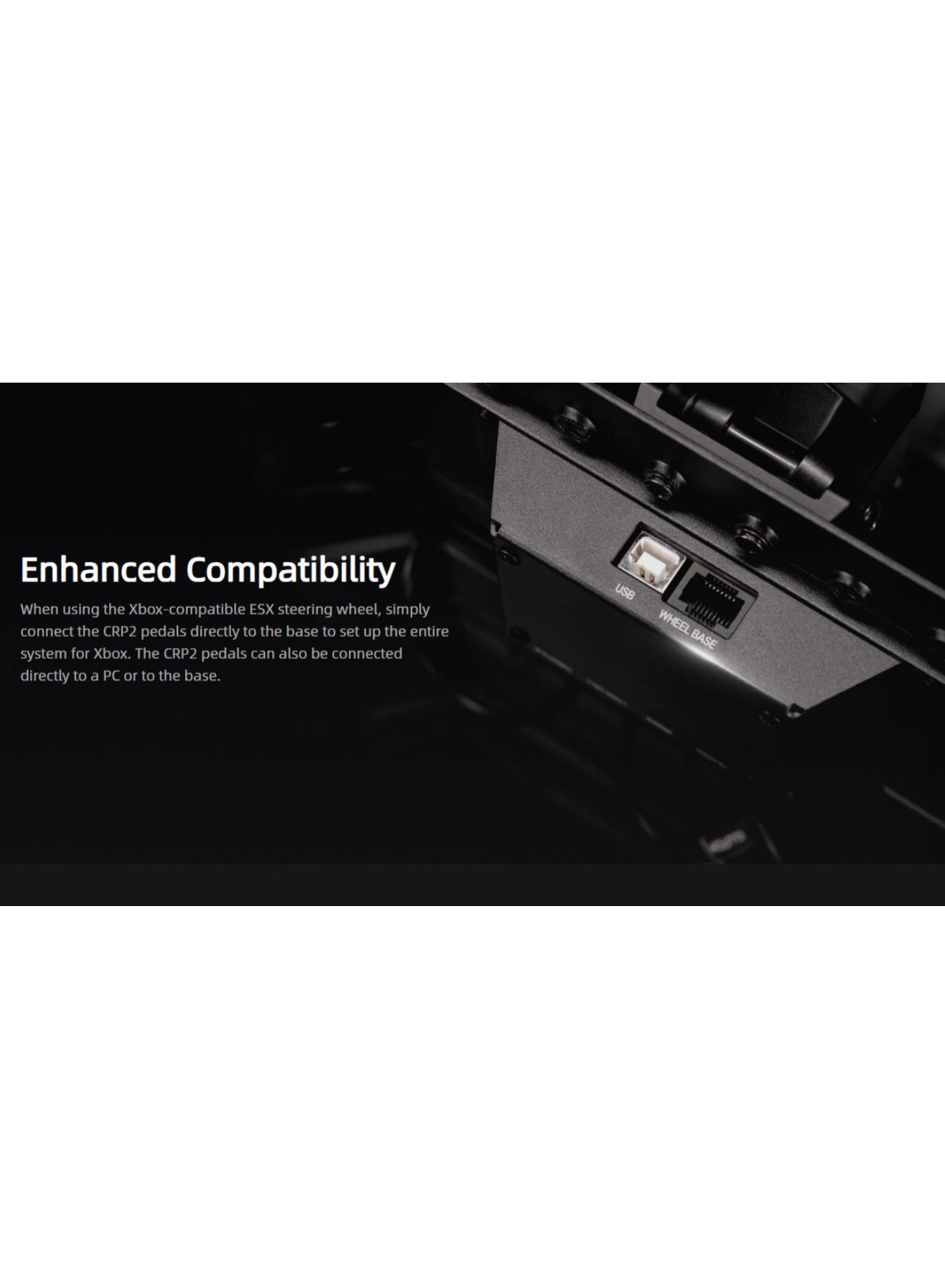 CRP2 Racing Wheel & Pedals