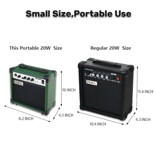 Electric Guitar Amplifier - 20W Portable