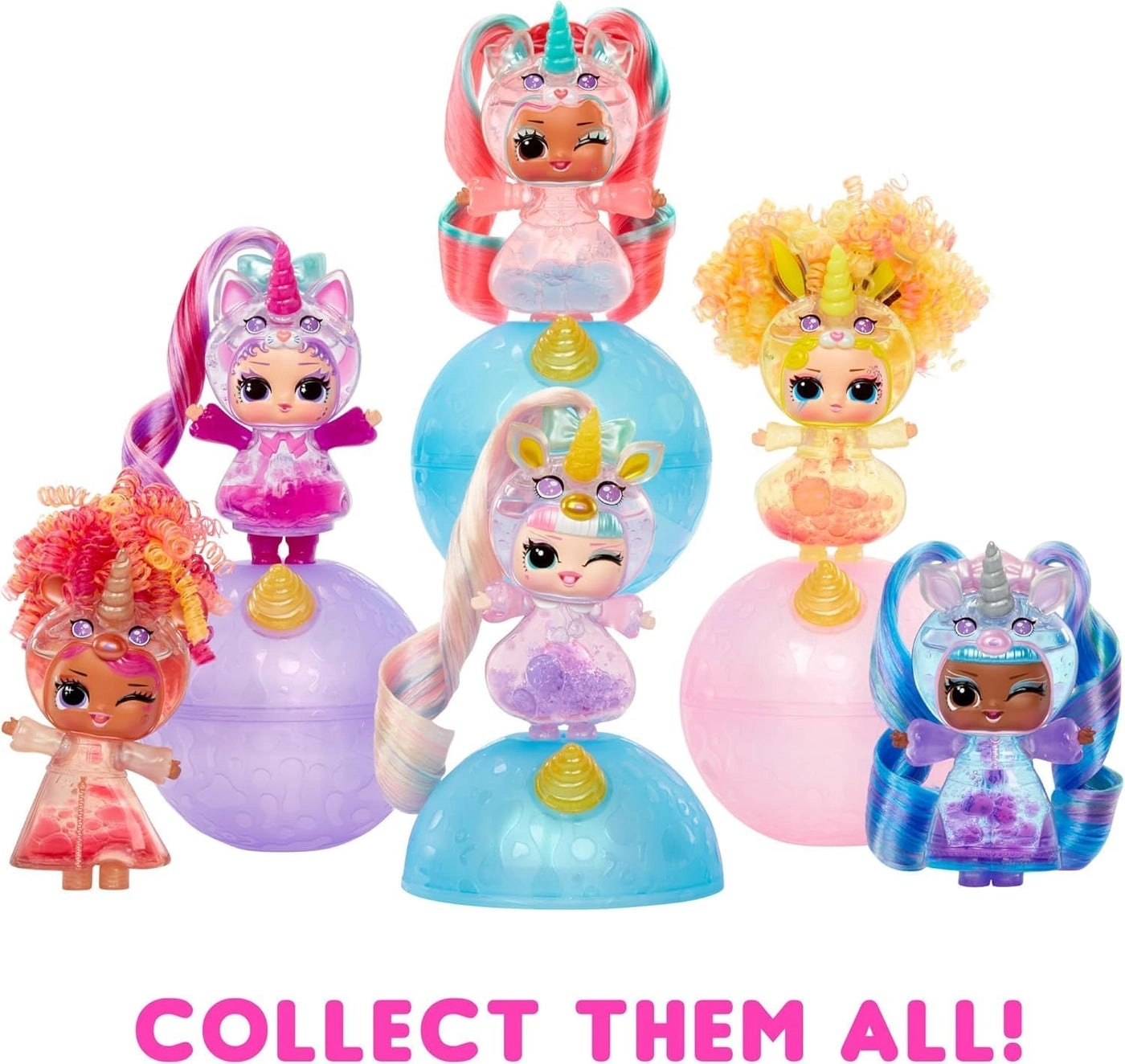Unicorns Tots - 1 Doll Lava Lamp Experience Ages 4+