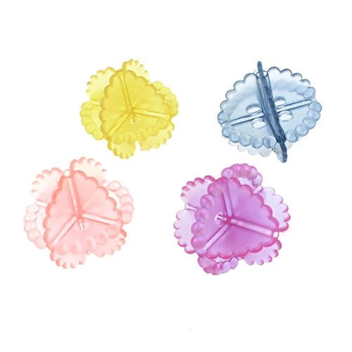 Laundry Dryer Ball - 4pcs Multiple colors 5cm
