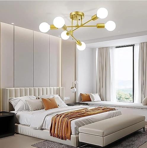 Low Height Ceiling Chandelier