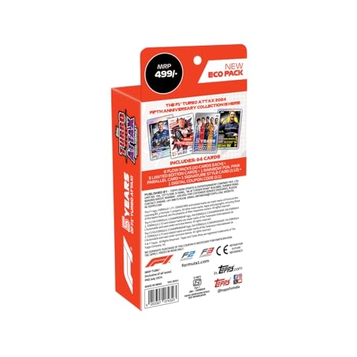 Turbo Attax F1 2024 - 61 pcs