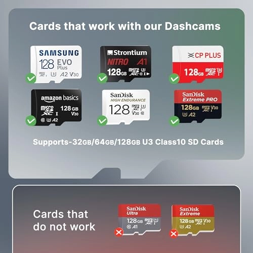 RoadEye DC03 - 3840p