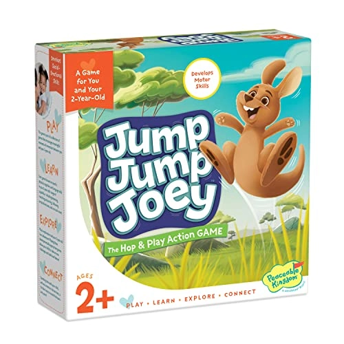 Jump Jump Joey - Ages 2 and up 12 pieces