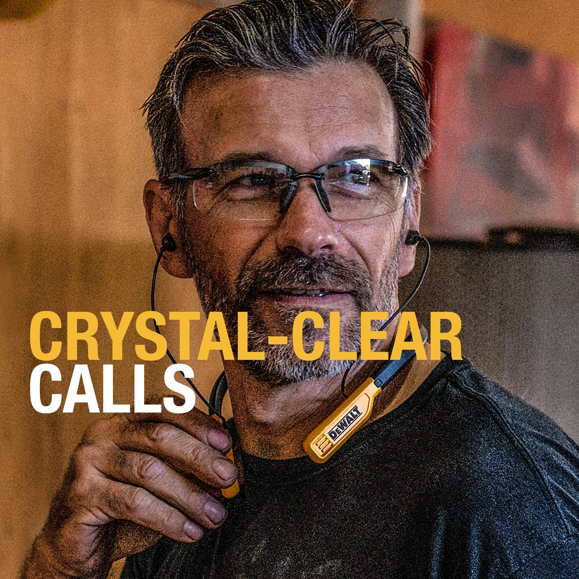 2-in-1 Neckband Bluetooth Wireless Headphone