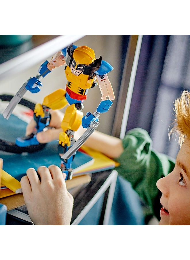 Marvel Wolverine Construction Figure