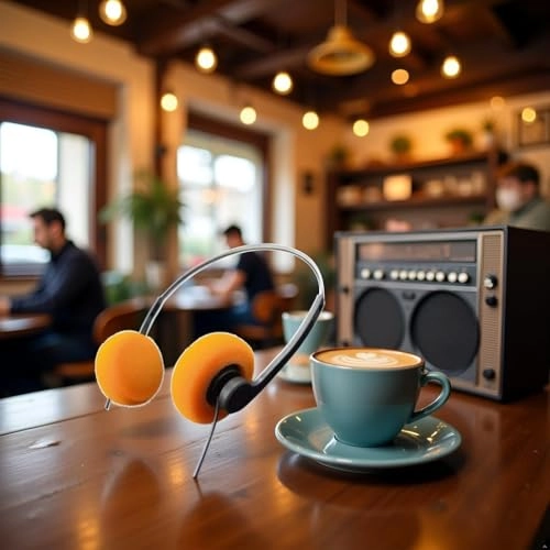 Retro Wired Headphone