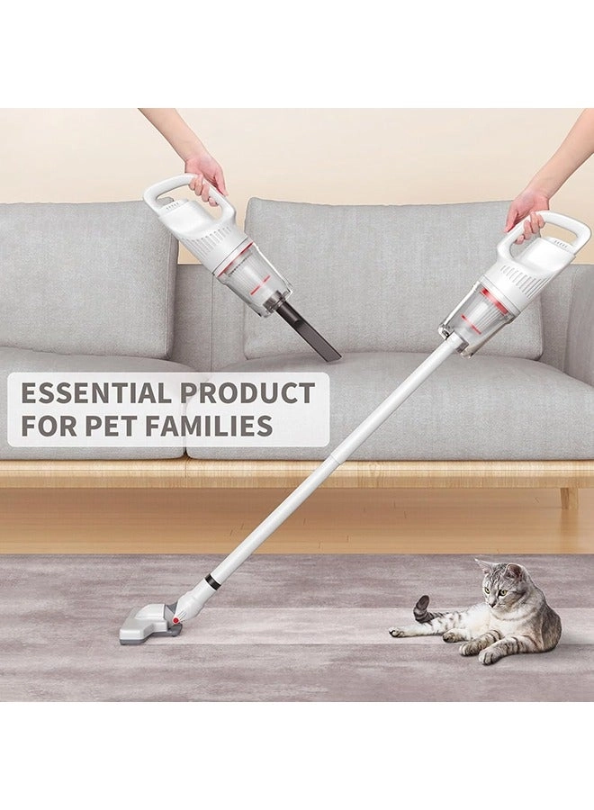 4-in-1 Wireless Handheld Vacuum Cleaner - 2000mAh
