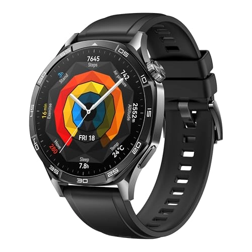 Watch GT 5 46mm Stainless steel GPS