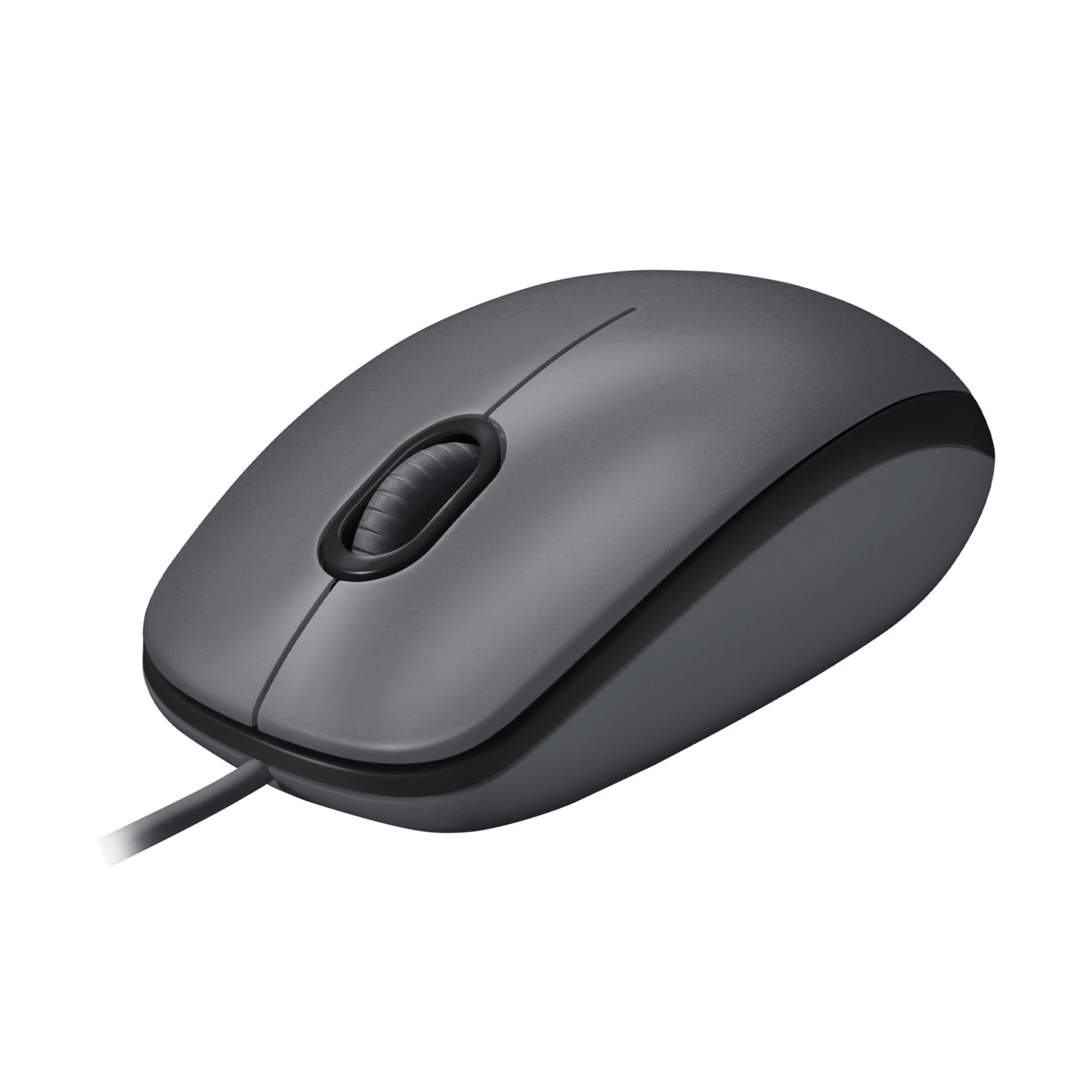 Logitech USB Optical Mouse - Wired