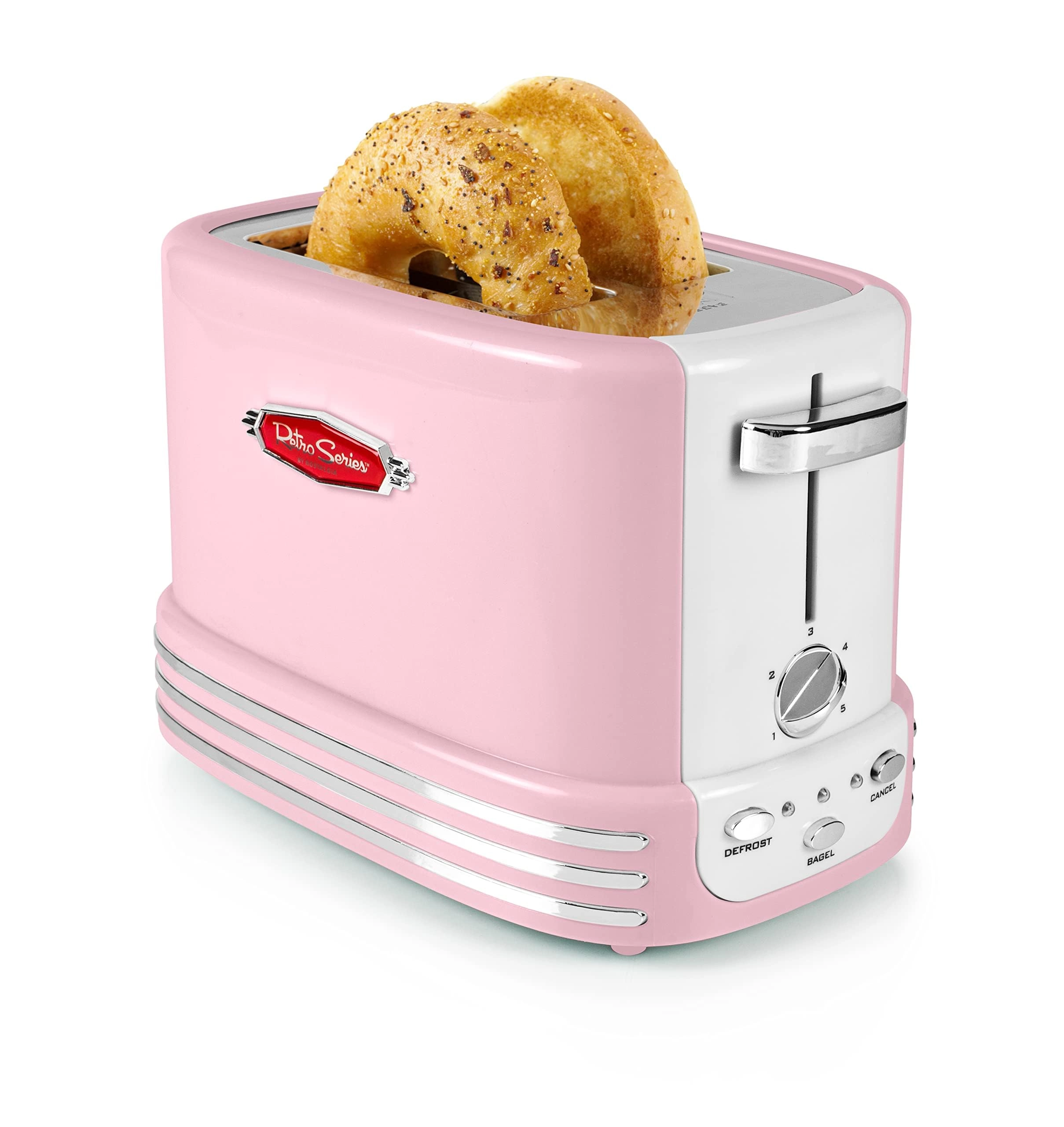 Kinwing Electric Industrial Co., Ltd Retro Wide 2-Slice Toaster