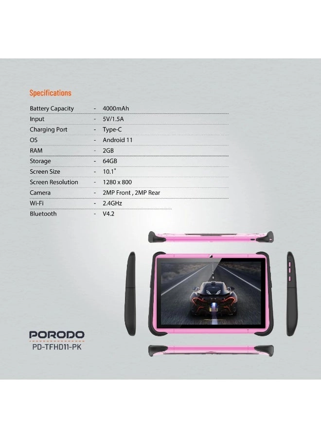 PD-TFHD11-PK - 2GB 10.1" 64GB