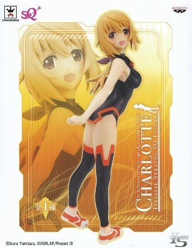 Banpresto Charlotte Dunois - Infinite Stratos SQ (23.62 cm) (infinitestratossq)