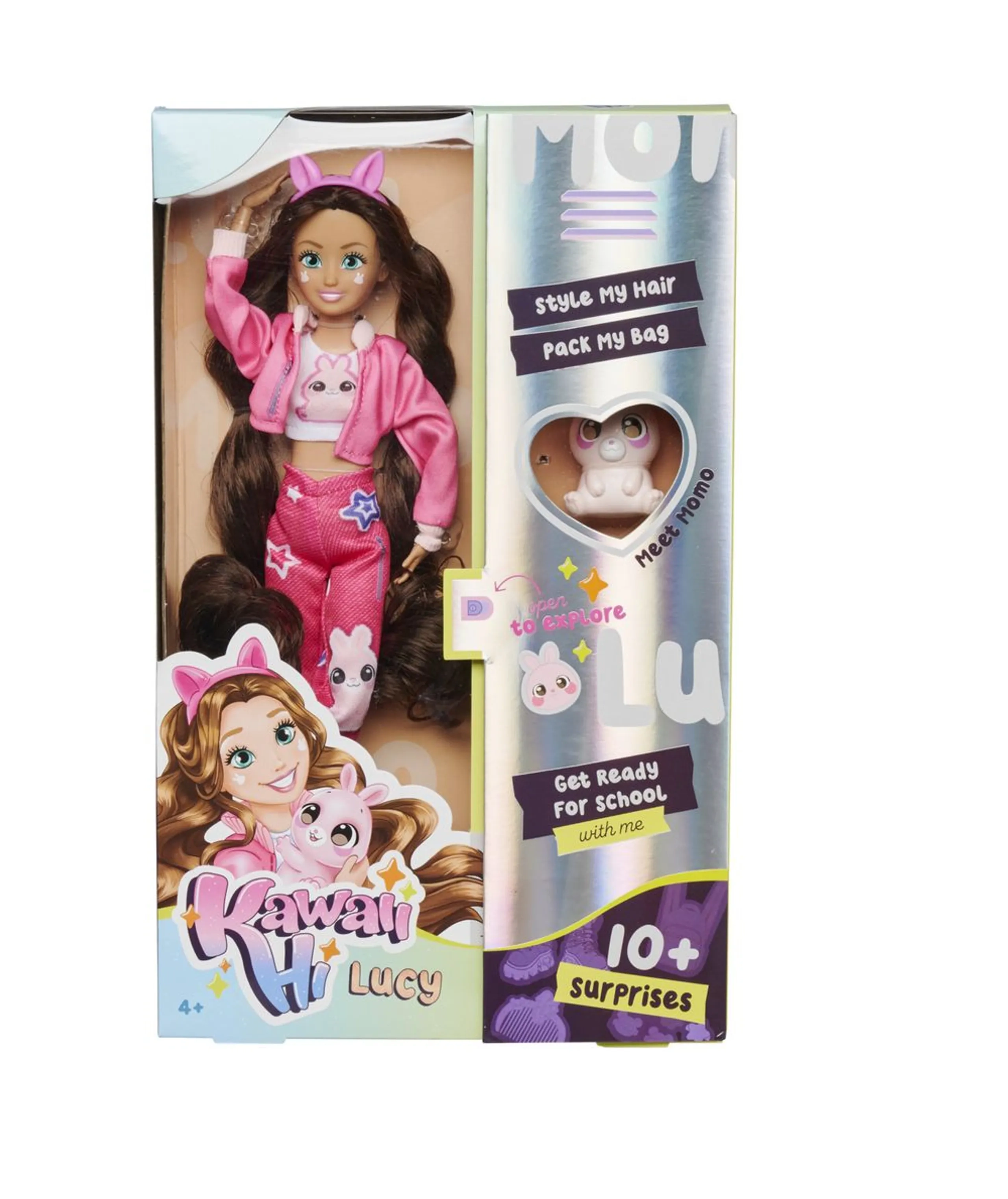 Lucy Dressing Doll - 26 cm Kawaii Hi Ages 4+