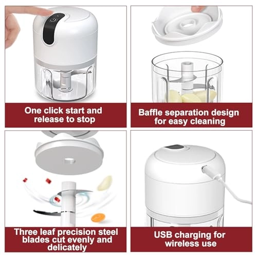 WLQ-RA348-YQQ - 350 ml USB rechargeable