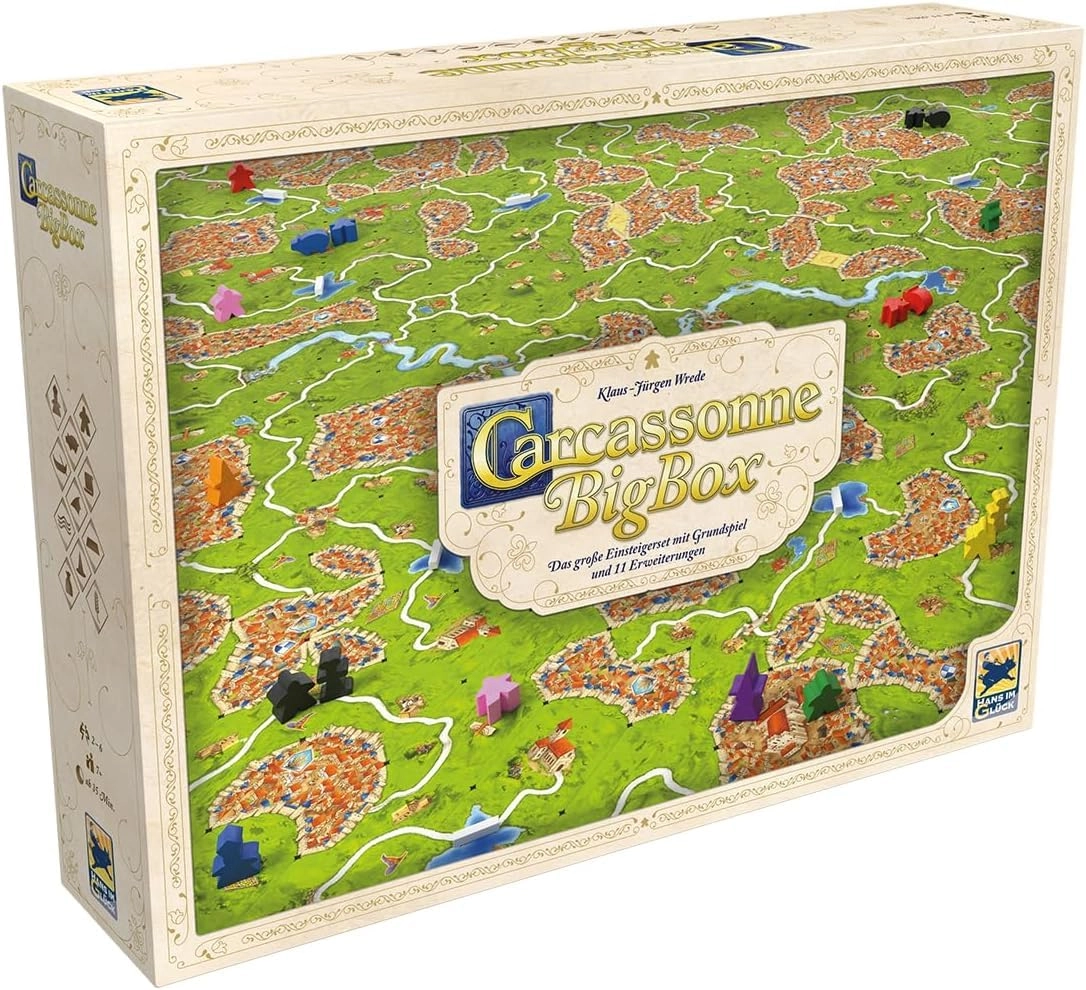 Hans im Glck Carcassonne BigBox (German)
