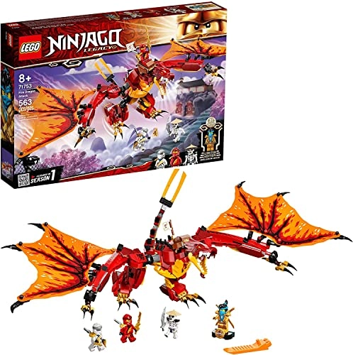 NINJAGO Legacy Fire Dragon Attack (71753)