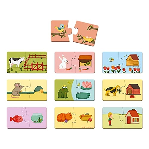 DUONIMO - 3 years and up 20 pieces