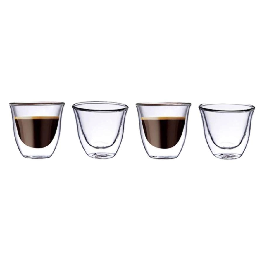 NEOFLAM Double Wall Cawa Cup - 4 pcs - 70 ml