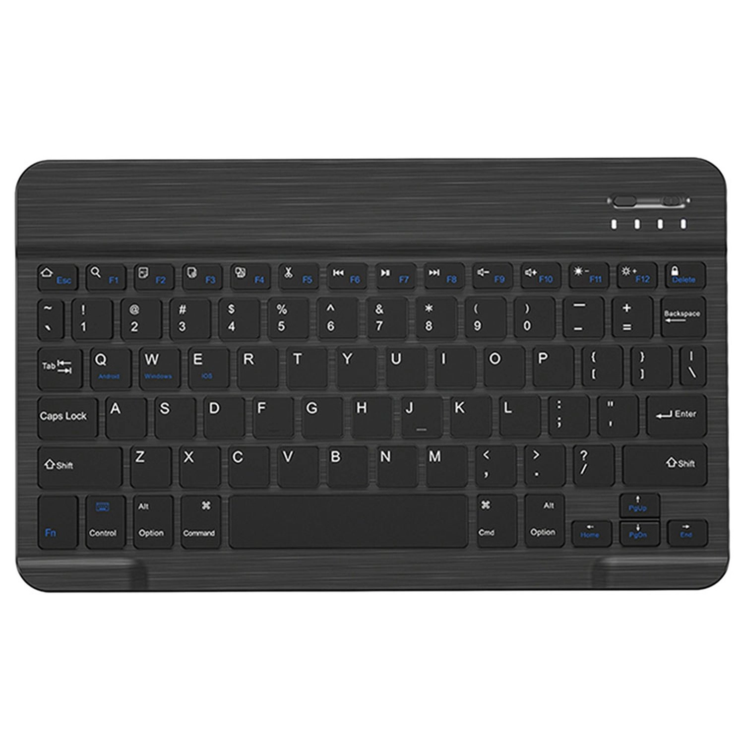 Keyboard Case with Pencil Holder for iPad 10.9-inch/11-inch