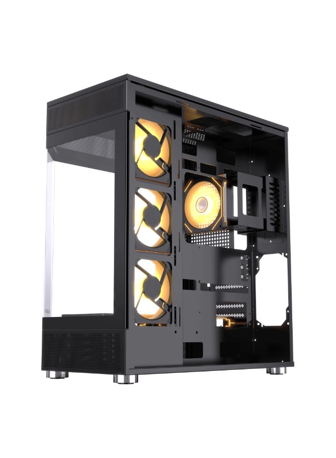 Icecube - Tempered Glass Mid Tower