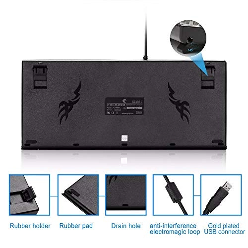 Mechanical Gaming Keyboard - Wired