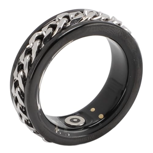Smart Ring - 360° Rotating Water Resistant 13 Inner Diameter 22.4mm/0.88in