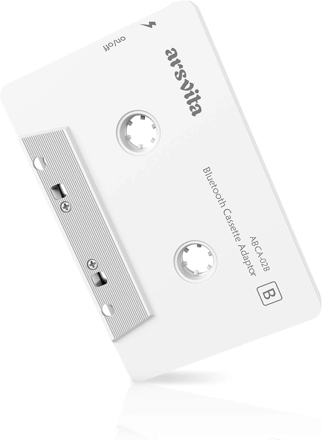arsvita Bluetooth Cassette Adapter - Car Audio Supports most smartphones