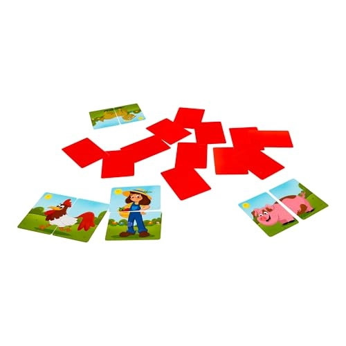 Farmyard Heads & Tails - 18 Months+ 24 pieces