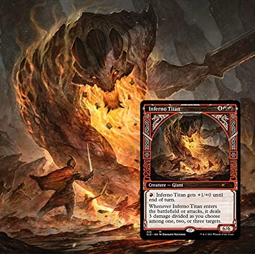 Showcase Grave Titan + Showcase Inferno Titan + Showcase Kroxa Titan of Deaths Hunger