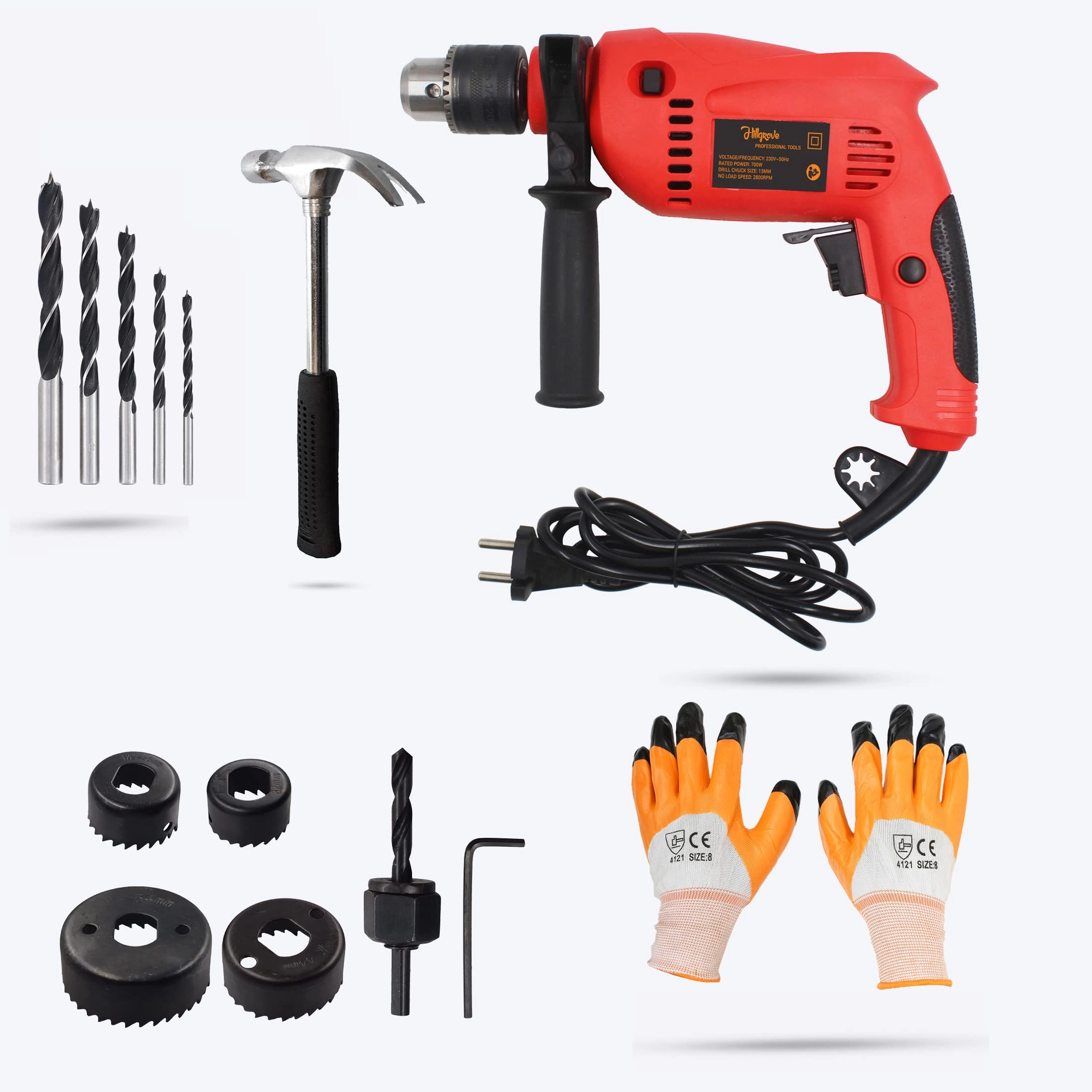 HGCM64M1 - 700W 13mm