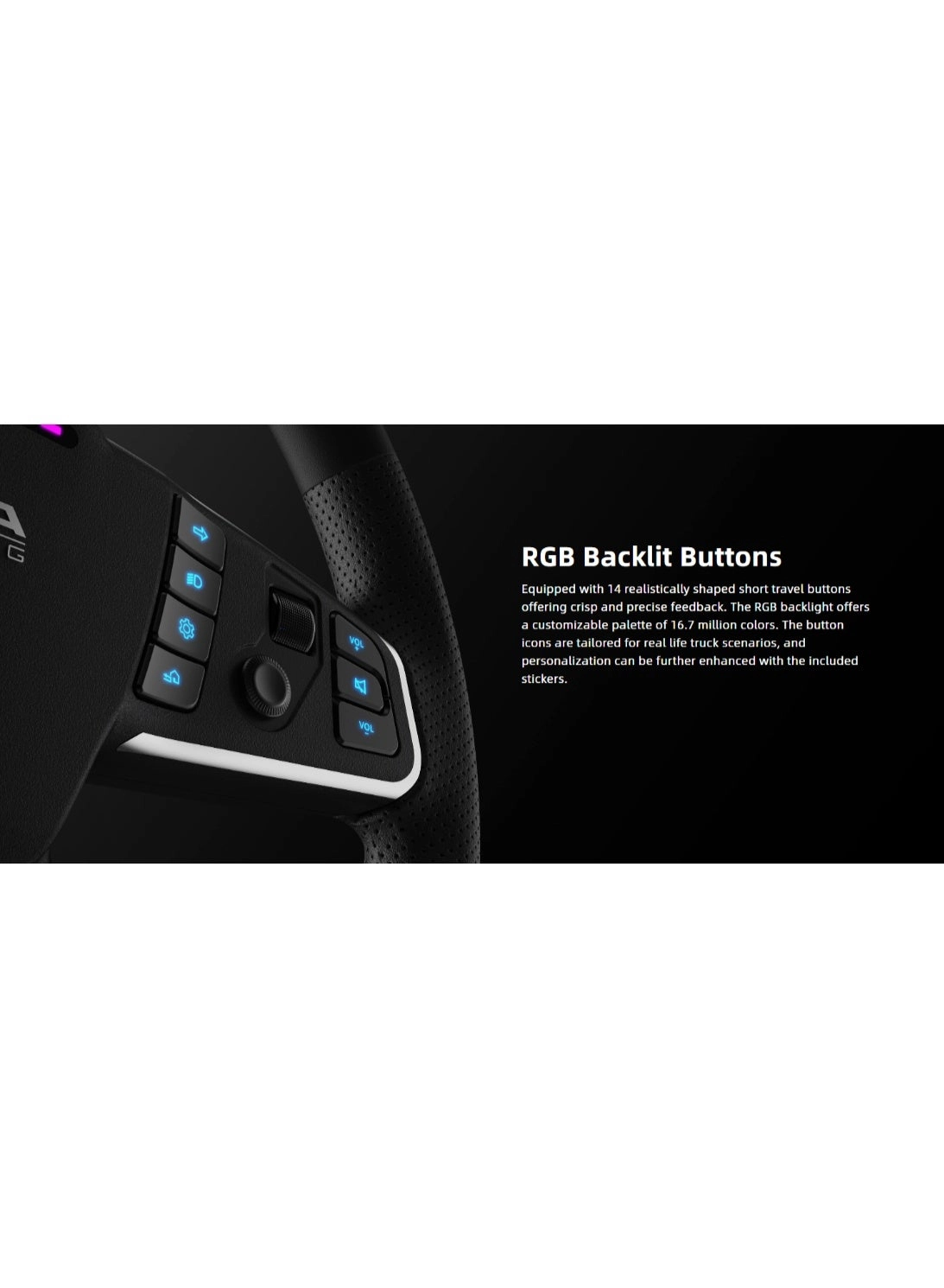 TSW Racing Wheel & Pedals