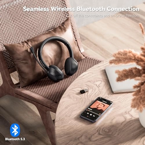 Bluetooth 5.0 Headset Wireless Headset