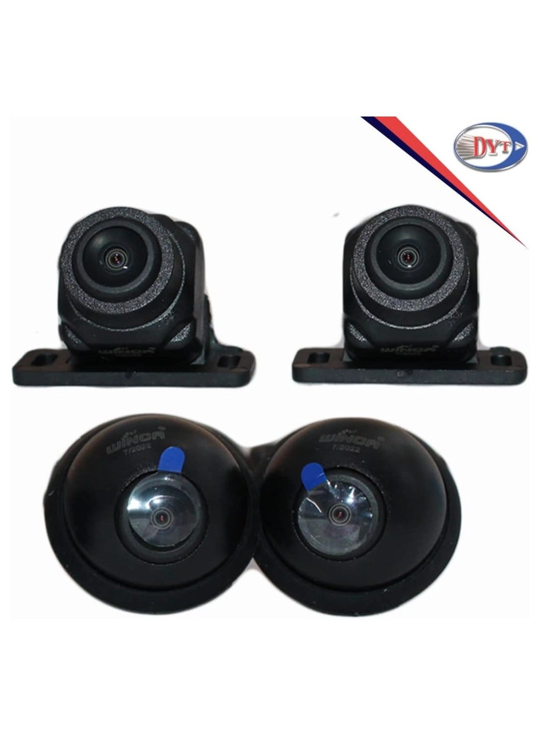 Car 360 Degree Bird View Surround System DVR - 2560*1440