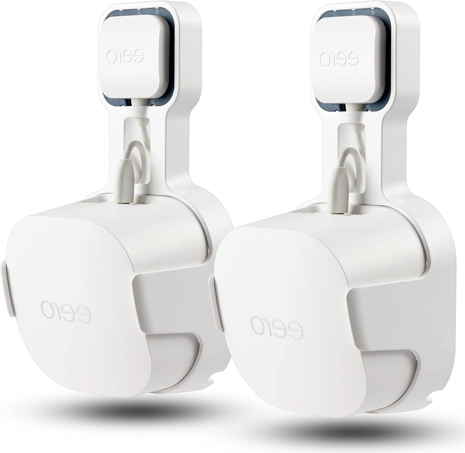Aokicase Wall Mount for Eero 6+ - 2 Pieces TP Link Deco Eero 6+