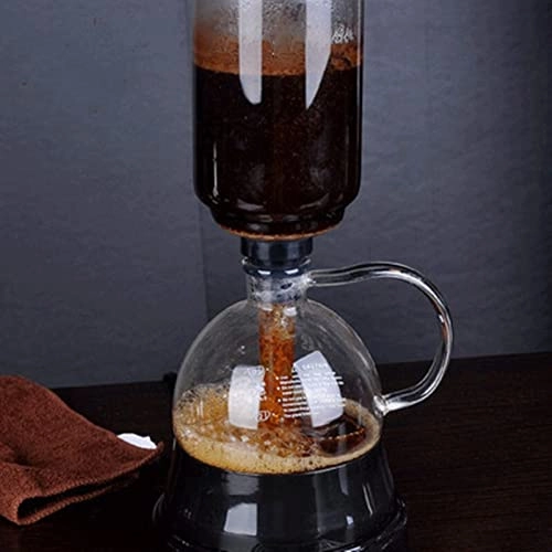 Siphon Coffee Maker - 3 Cups Alcohol Burner