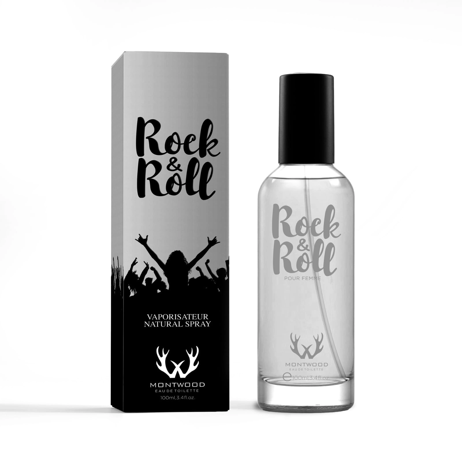Montwood Rock & Roll Pour Homme Eau de Toilette 100ml