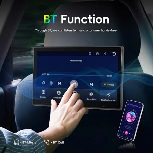 Touch Screen Player - 10.1 Inch