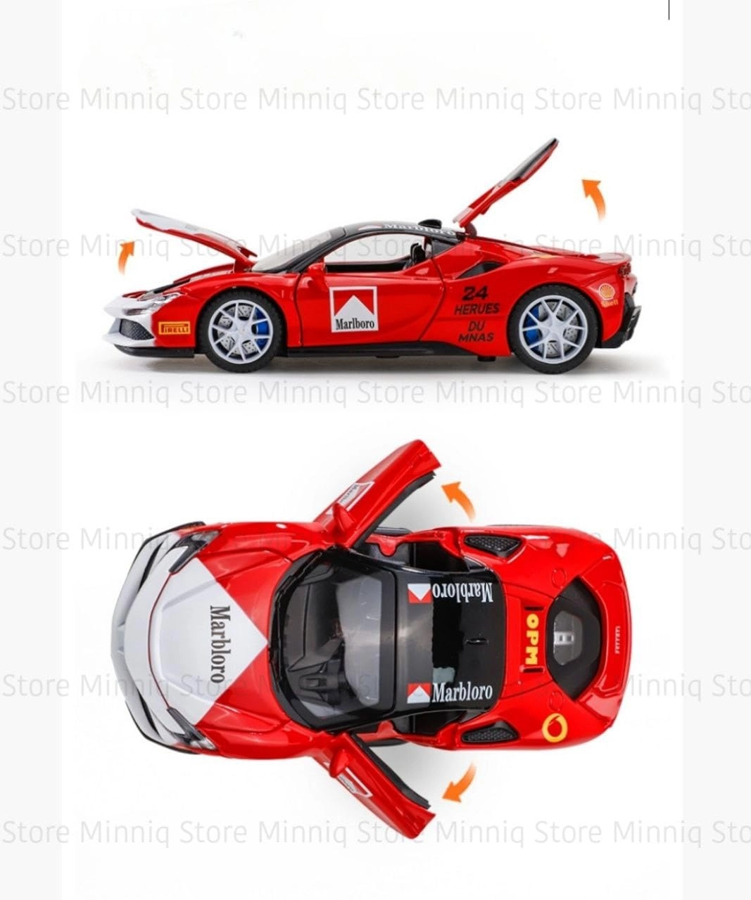 LaFerrari - 1:32 1pcs