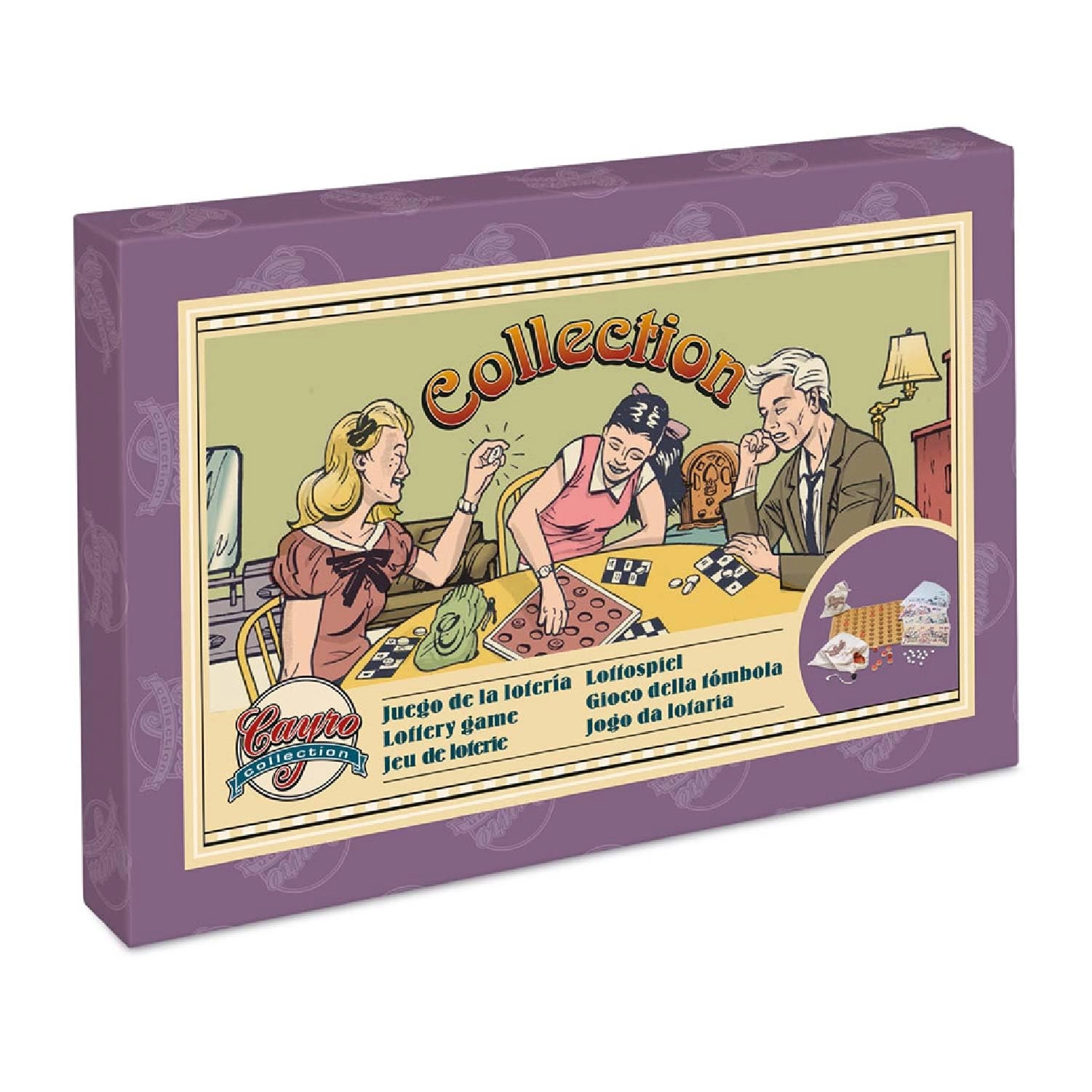 Cayro Lottery Game Collection - English 8 years and up 1 piece(s)
