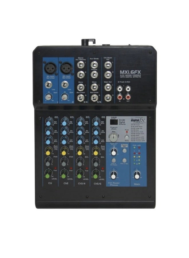 UNISTAR Mxi.6FX - 6 channels