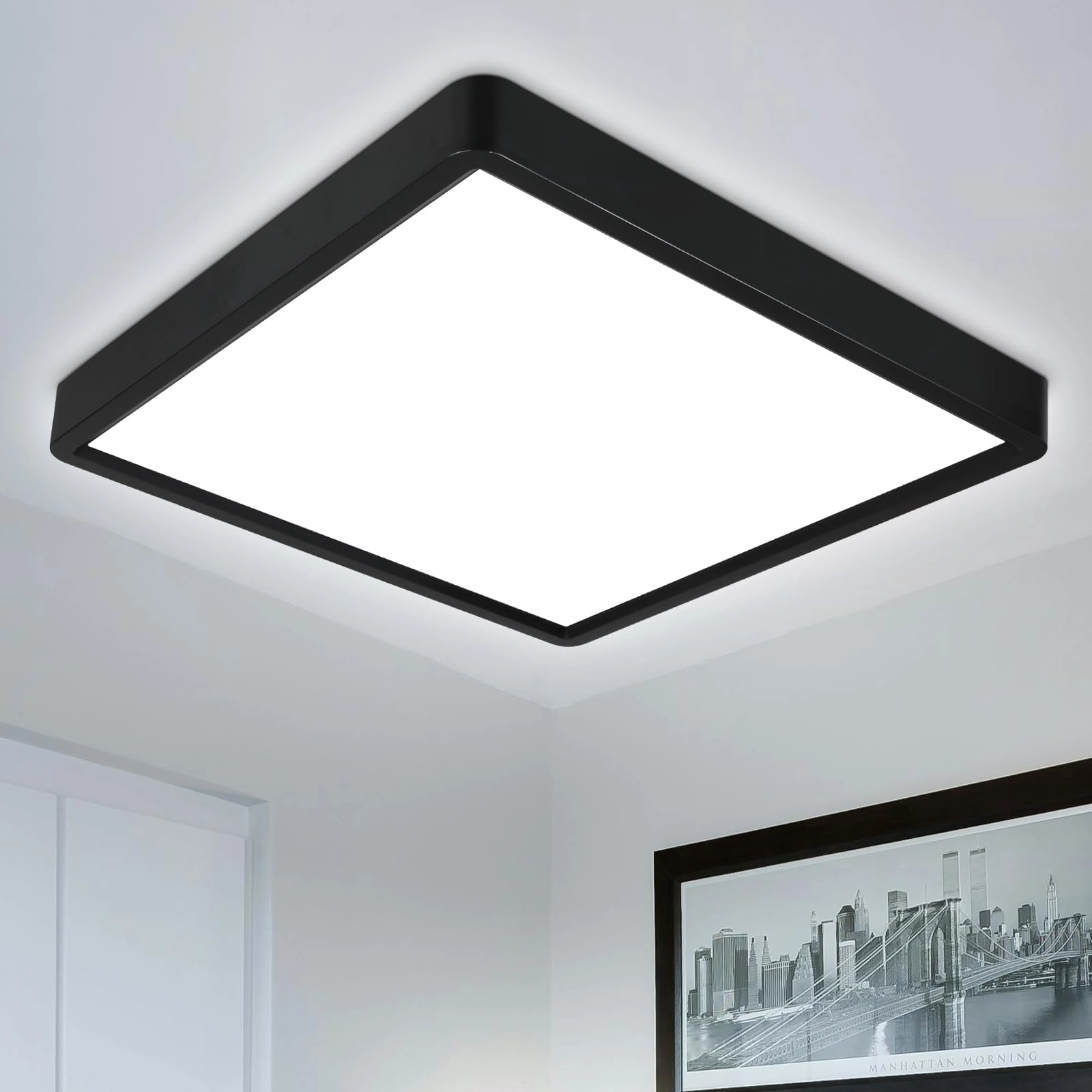 LED Ceiling Light - 5000K Daylight White
