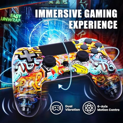 Wireless Controller for Ps4 - Graffiti